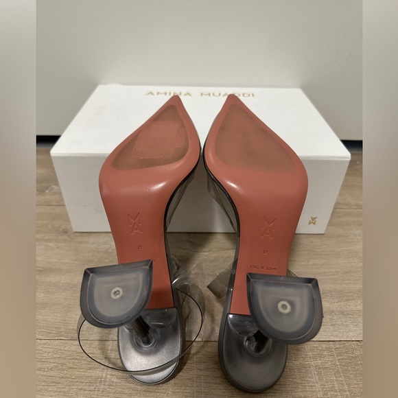 Amina Muaddi Begum PVC Slingback - Picture 6 of 8